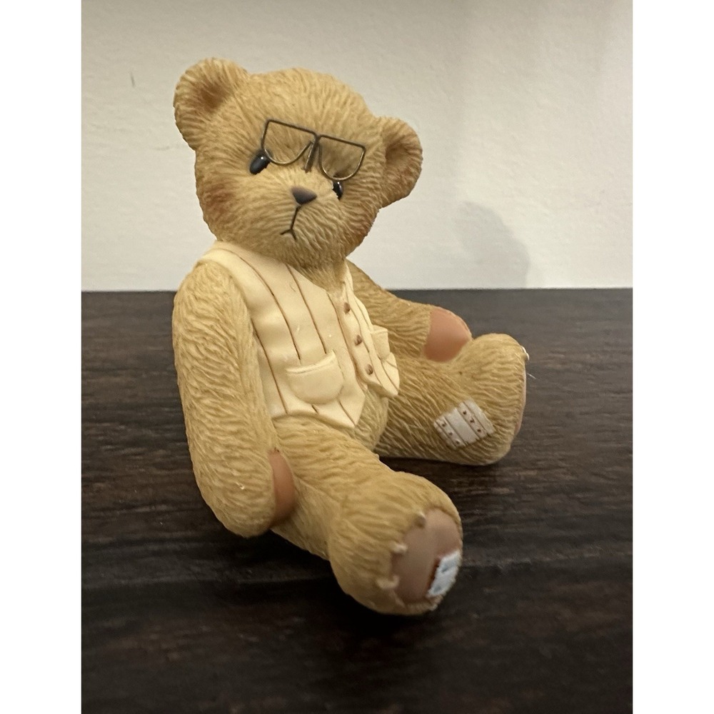 Cherished‎ Teddies 1118377 Grandpa Share Lots Of Love, New